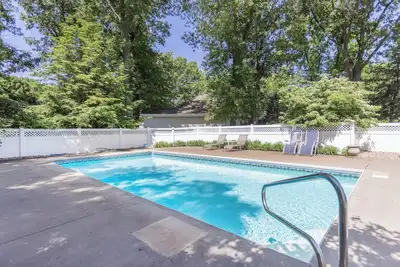 Image de Private Pool House, Walk to Assn Beach, Grill