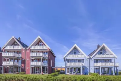Image de Kapitänsdeck 404 - Großzügiges Ferienapartment auf 2 Ebenen mit Müritzblick