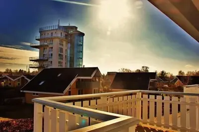 Image de Kapitänsdeck 443 - Großzügiges Ferienapartment auf 2 Ebenen mit Müritzblick