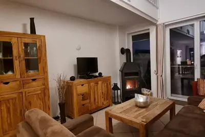 Image de Kapitänsdeck 466 - Großzügiges Ferienapartment auf 2 Ebenen mit Müritzblick