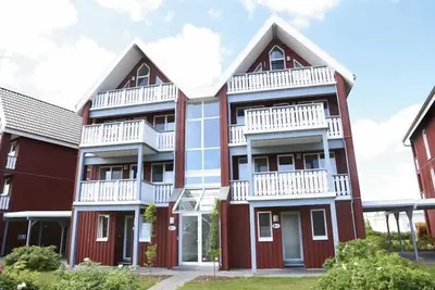 Image de Kapitänsdeck 476 - Großzügiges Ferienapartment auf 2 Ebenen mit Müritzblick