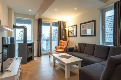 Image de Kapitänsdeck 526 - Großzügiges Ferienapartment auf 2 Ebenen mit Müritzblick