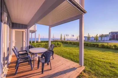 Image de Gartendeck 402 - Ferienapartment mit Toller Ausstattung und Blick auf die MĂĽritz