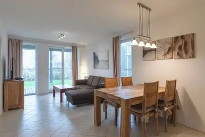 Image de Gartendeck 522 - Ferienapartment mit Toller Ausstattung und Blick auf die MĂĽritz