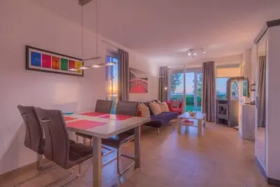 Image de Gartendeck 531 - Ferienapartment mit Toller Ausstattung und Blick auf die MĂĽritz