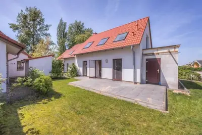 Image de Fischerhaus Classic 318 - Ferienreihenhaus mit Kleinem Garten auf 2 Ebenen
