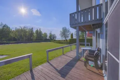 Image de Wildgans Classic 26 - GroĂźzĂĽgiges Skandinavisches Ferienhaus auf 2 Ebenen