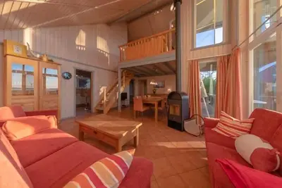 Image de Wildgans Classic 29 - GroĂźzĂĽgiges Skandinavisches Ferienhaus auf 2 Ebenen