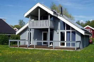 Image de Seeschwalbe Classic 4 - Großzügiges Ferienhaus mit Eigener Sauna und Whirlpool