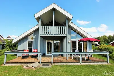 Image de Seeschwalbe Classic 7 - Großzügiges Ferienhaus mit Eigener Sauna und Whirlpool