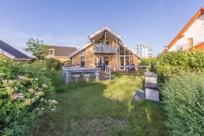 Image de Seeschwalbe Classic 27 - Großzügiges Ferienhaus mit Eigener Sauna und Whirlpool