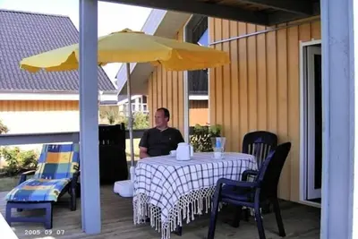 Image de Seeschwalbe Classic 34 - Großzügiges Ferienhaus mit Eigener Sauna und Whirlpool