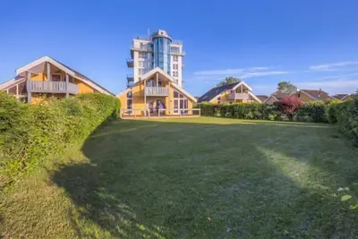 Image de Seeschwalbe Classic 35 - Großzügiges Ferienhaus mit Eigener Sauna und Whirlpool