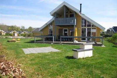 Image de Seeschwalbe Classic 37 - Großzügiges Ferienhaus mit Eigener Sauna und Whirlpool