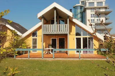 Image de Seeschwalbe Classic 39 - Großzügiges Ferienhaus mit Eigener Sauna und Whirlpool