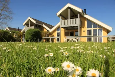 Image de Seeschwalbe Classic 41 - Großzügiges Ferienhaus mit Eigener Sauna und Whirlpool