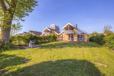 Image de Seeschwalbe Classic 43 - Großzügiges Ferienhaus mit Eigener Sauna und Whirlpool