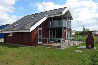 Image de Seeschwalbe Classic 73a - GroĂźzĂĽgiges Ferienhaus mit Eigener Sauna und Whirlpool