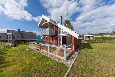 Image de Seeschwalbe Classic 79 - GroĂźzĂĽgiges Ferienhaus mit Eigener Sauna und Whirlpool