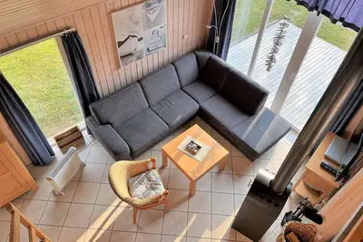 Image de Seeschwalbe Classic 97 - GroĂźzĂĽgiges Ferienhaus mit Eigener Sauna und Whirlpool
