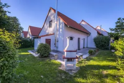 Image de Fischerhaus 314 - Ferienreihenhaus mit Kleinem Garten auf 2 Ebenen