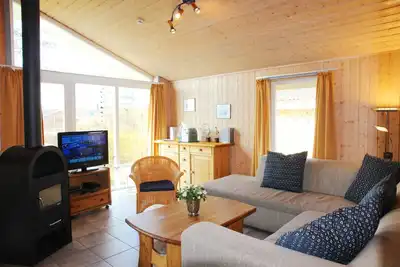 Image de Seeschwalbe 18 - Das Skandinavische Familienhaus fĂĽr 4 mit Sauna und Whirlpool