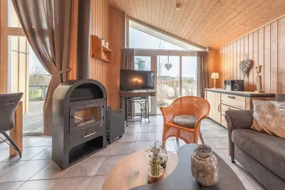 Image de Seeschwalbe 23 - Das Skandinavische Familienhaus fĂĽr 4 mit Sauna und Whirlpool