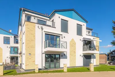 Image de Hafenapartment 654 - Moderne Ferienwohnung fĂĽr die Familie mit Marinablick