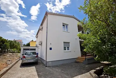 Ferienwohnung mit Balkon in Strandnaehe