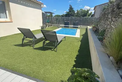 Image de Maison 3 Chambres Avec Piscine