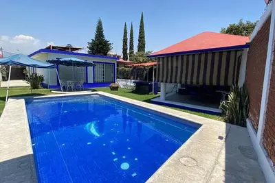 Casa con Alberca en Oaxtepec, ¡disfruta de Momentos Inolvidables!