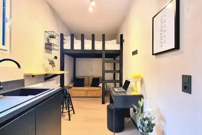 Image de City Apartment als Raumwunder in Göttingen