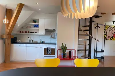 ReLiving – Historic Loft Duplex in the City Center