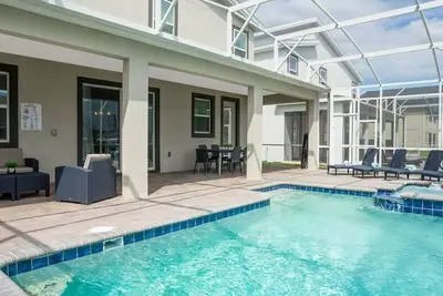 Image de Marvelous 7Bd GameRoom   Pool   ChampionsGate 1201