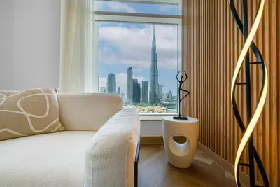 Image de Upgraded Apartment w/ Stunning Burj Khalifa View