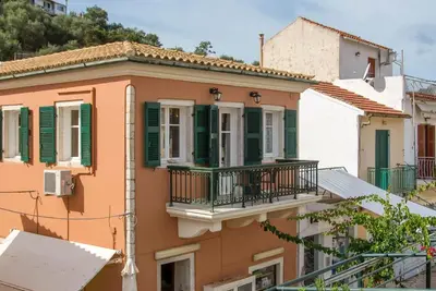Image de Aggelina in Lakka with 2 bedrooms and 1 bathrooms
