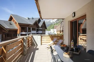 Image de Wifi, 50m du centre station, balcon, casier à ski, 40m², Vaujany