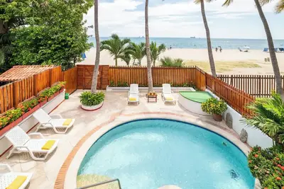 Image de El Refugio Beach House, Bello Horizonte, in Caribbean Sea
