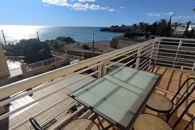 Image de Appart. FAÇE Mer Avec Piscine10 M. Plage 4 Pers - Vinaros