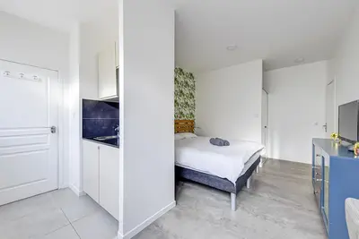 Image de Joli studio pour 2 proche de la Seine