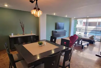 Elegant and exclusive apartment in Polanco