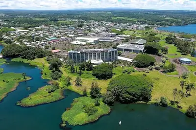 Hilo Lagoon 2 Bd Condo-A\/C, Pool
