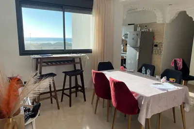 Image de Magnifique Appartement 3ch, Vue Océan Front de Mer, Plage à 100m, Nature, Détente