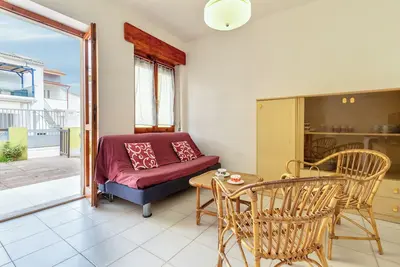 Image de Appartement \"Brezza Marina 5\" avec jardin privé