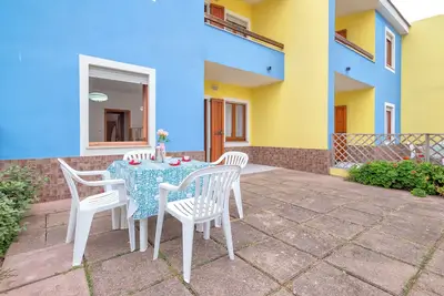 Image de Appartement \"Brezza Marina 4\" avec jardin privé