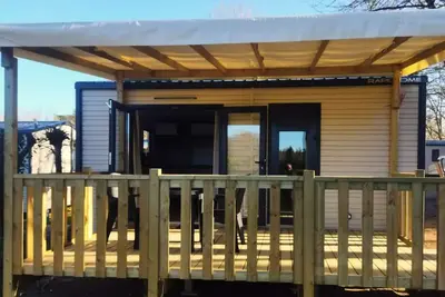 Image de Mobil home 1 chambre Couple 2 personnes