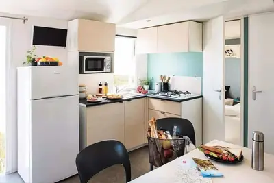 Image de Mobil home 3 chambres Titania 6 personnes