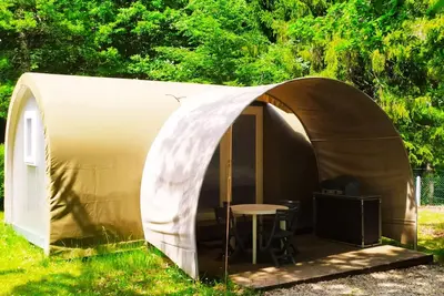 Image de Bungalow toilé Coco Sweet (sans sanitaires) 4 personnes