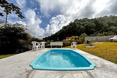 Incrível chácara c Wi-Fi e lazer em Teresópolis\/Rj