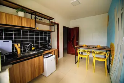 Image de Loft c varanda e pisc bem localizado a 7min do mar